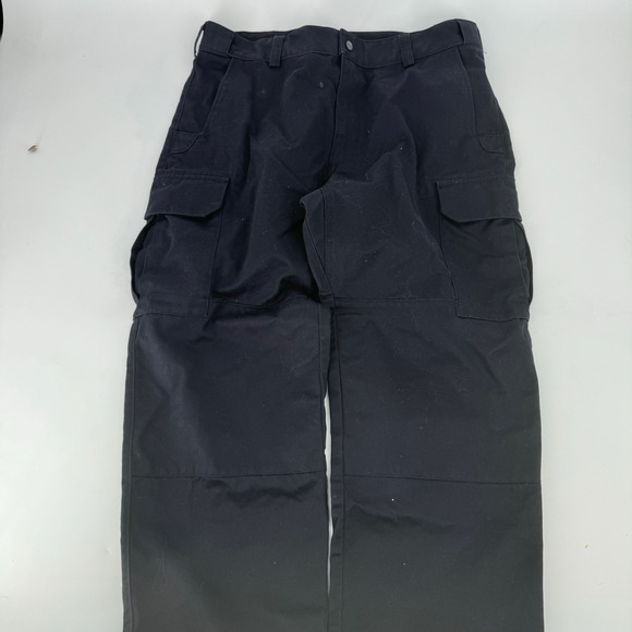 5.11 Tactical Men's navy blue Cargo Pants Size 38x32 - Picture 2 of 3